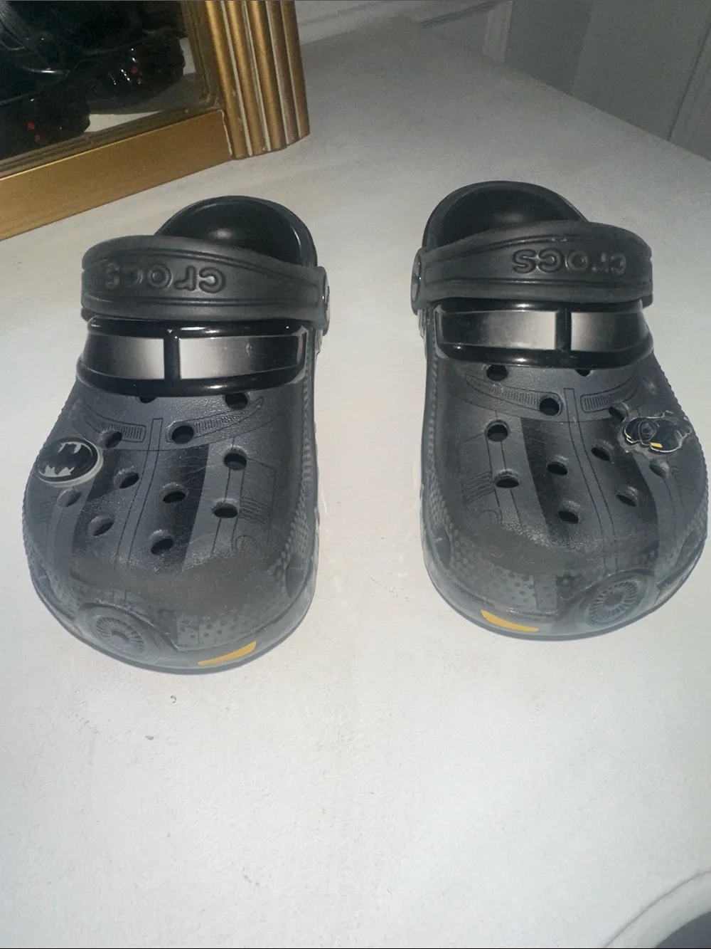 Crocs Kids Batman Batmobile Clogs Size 11 DC Comics Superhero